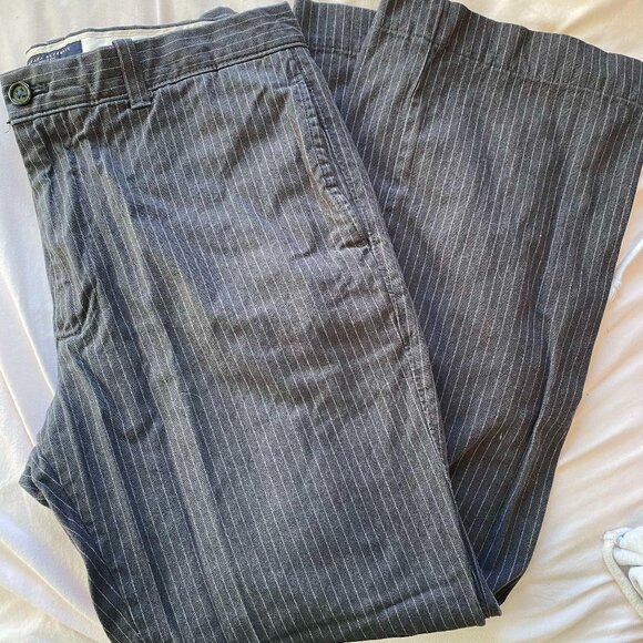 Banana Republic Pinstripe Trousers - Picture 1 of 4